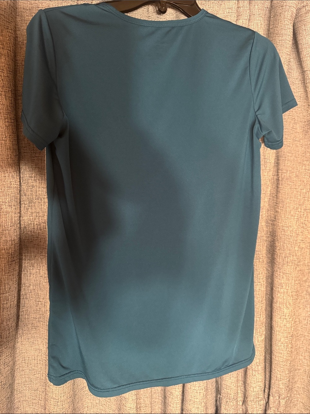 3/$15! 🎈Real Essentials Women’s Teal Active Tee - Picture 3 of 3